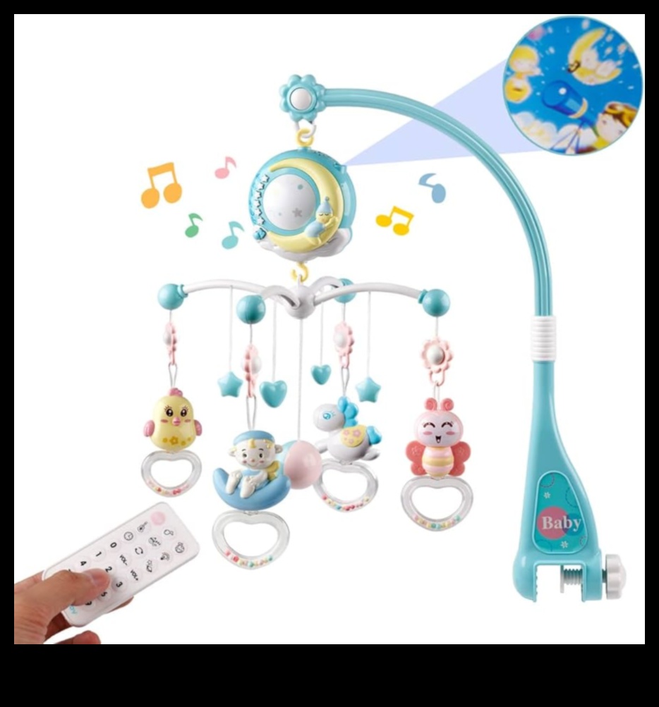 Φτερουγικοί φίλοι Αξιολάτρευτα μωρά κινητά που θα βοηθήσουν τα μικρά σας να ονειρεύονται το Big 4 Fluttering Friends: Adorable Baby Mobiles