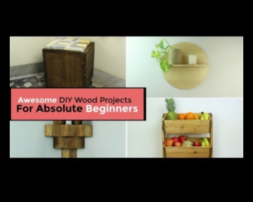 10 DIY έργα ξύλου για αρχάριους 4 Crafted with Care: DIY Wood Projects for Home Improvement