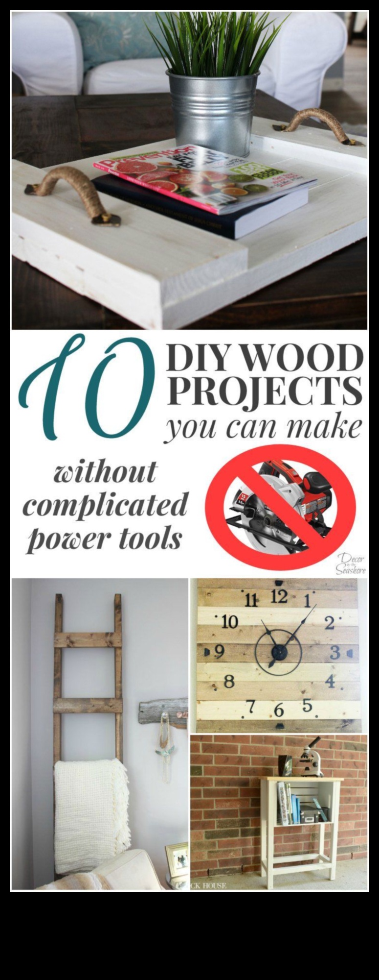 10 DIY έργα ξύλου για αρχάριους 3 Crafted with Care: DIY Wood Projects for Home Improvement