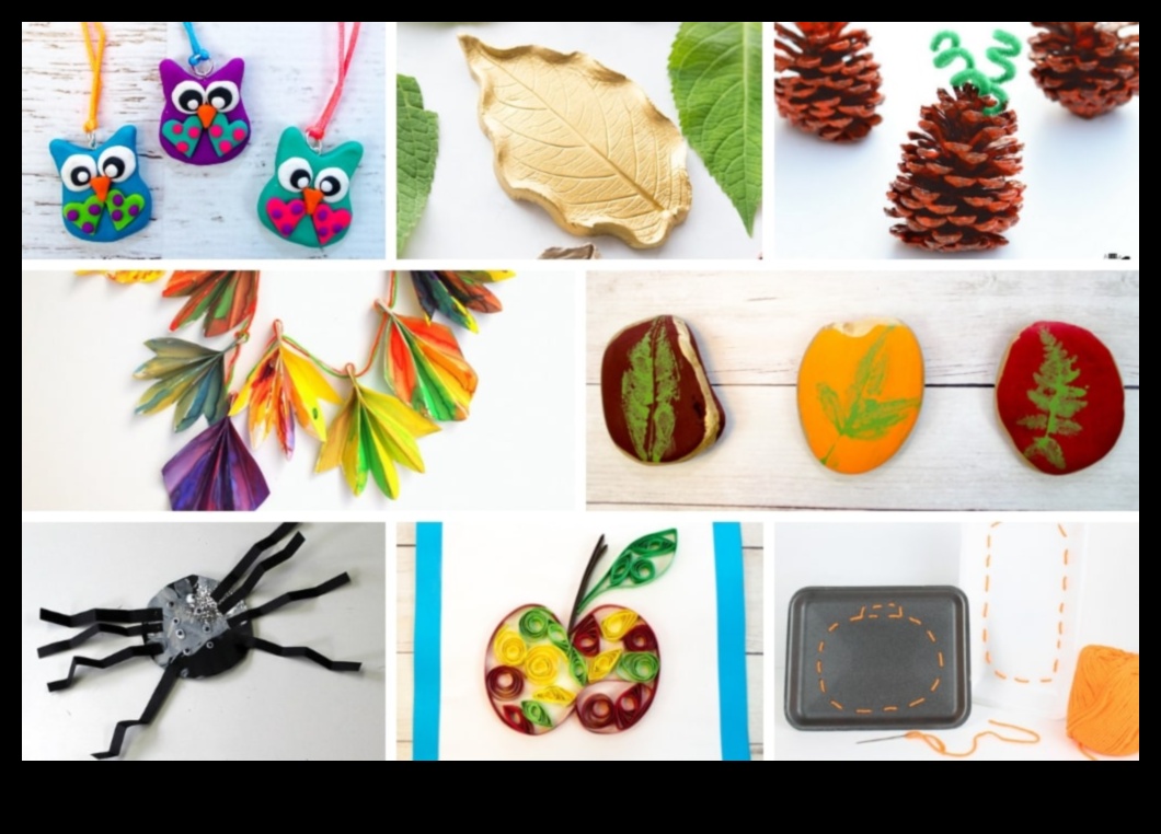 Γιορτάστε τη συγκομιδή: DIY χειροτεχνίες για ένα εορταστικό φθινόπωρο