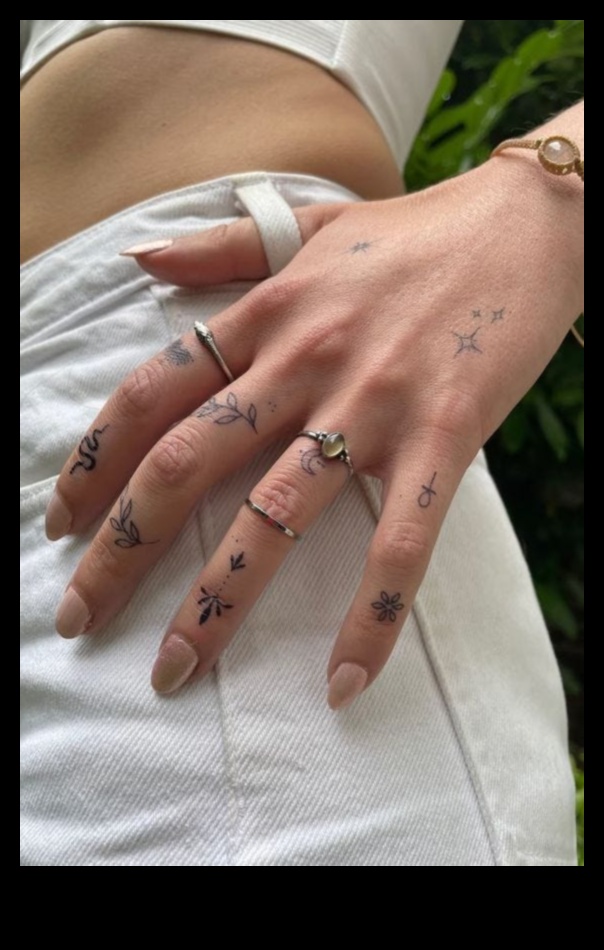 Λεπτή κομψότητα: Ανεβάστε το στυλ σας με μινιμαλιστικά τατουάζ