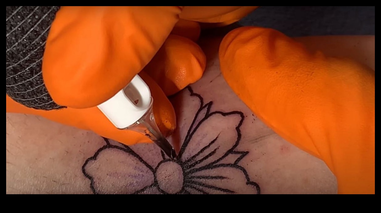 The Precision Palette: Mastering Advanced Tattooing Techniques