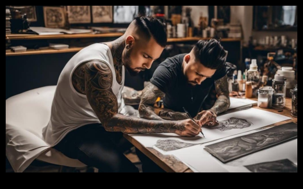 The Precision Palette: Mastering Advanced Tattooing Techniques