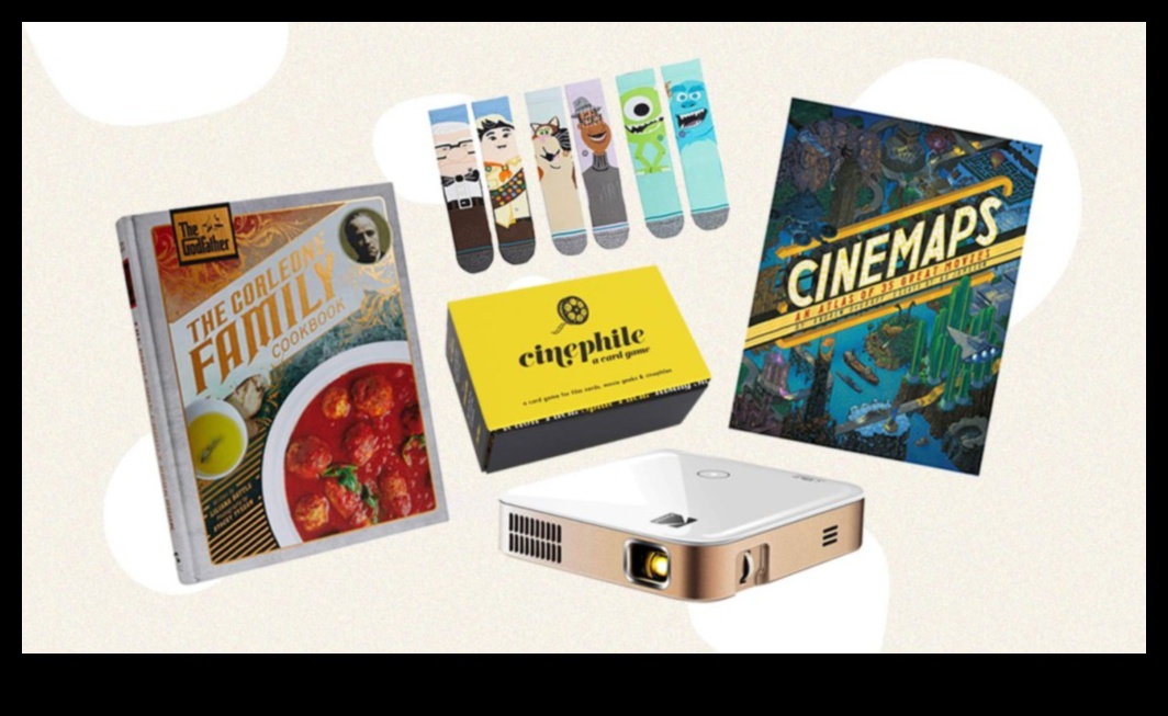 Δώρα DIY για λάτρεις του κινηματογράφου: Δημιουργικές ιδέες εμπνευσμένες από ταινίες