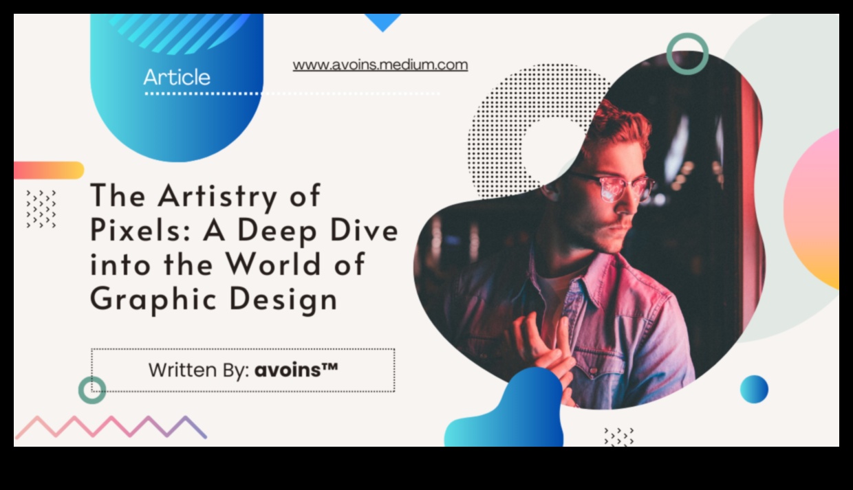 The Artful Pixel: Exploring Graphic Design's Essence