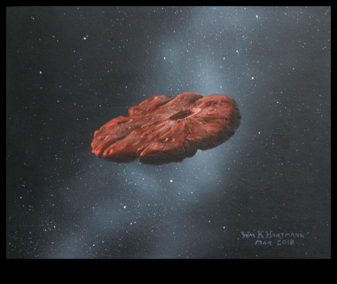 Stellar Visitors: The Intrigues World of Meteoroids in Space