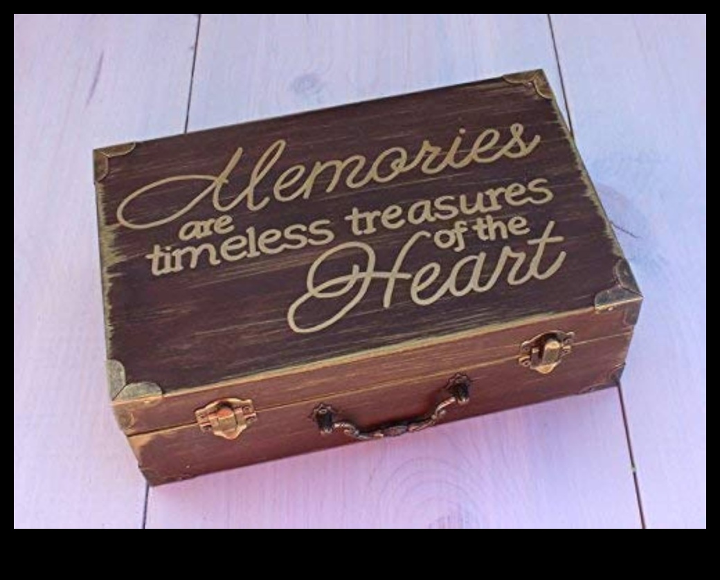 Wooden Keepsake Boxes: Crafting Timeless Treasures