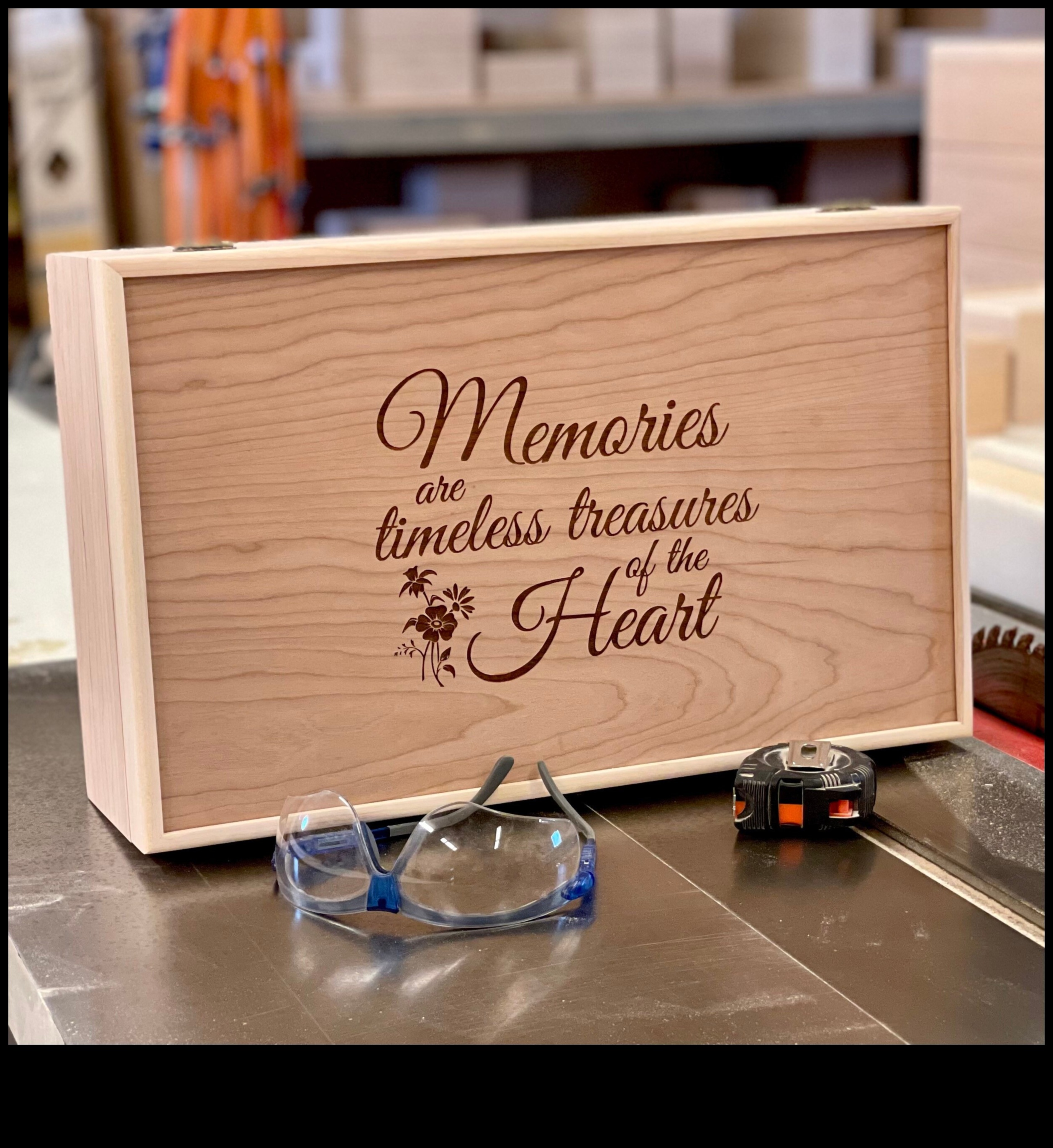 Wooden Keepsake Boxes: Crafting Timeless Treasures