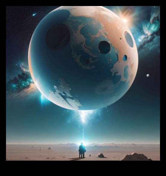 Celestial Odyssey: A Weightless Journey Through the Cosmos