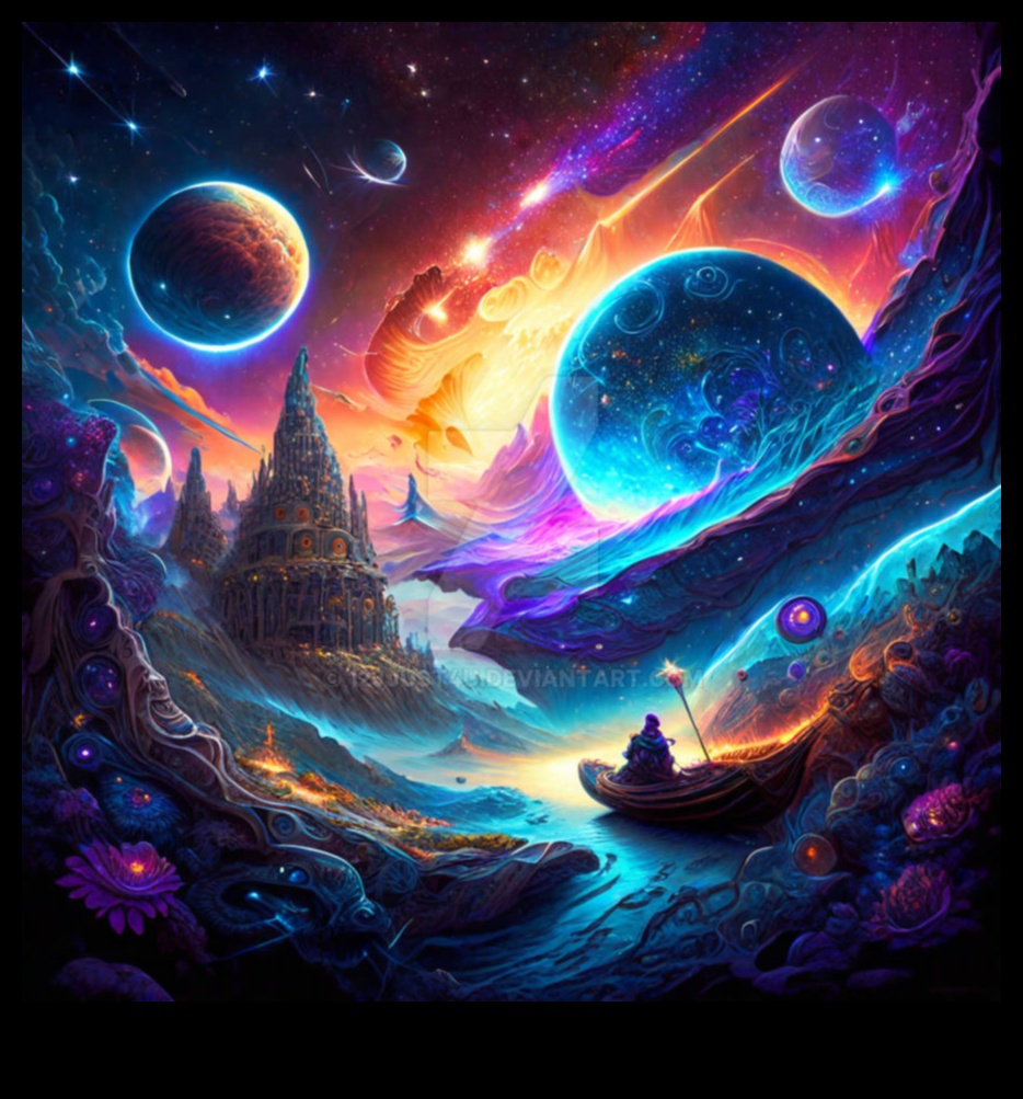 Celestial Odyssey: A Weightless Journey Through the Cosmos