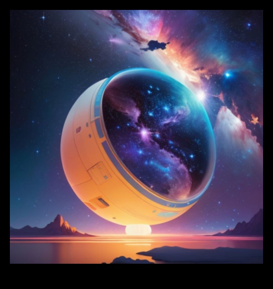 Celestial Odyssey: A Weightless Journey Through the Cosmos