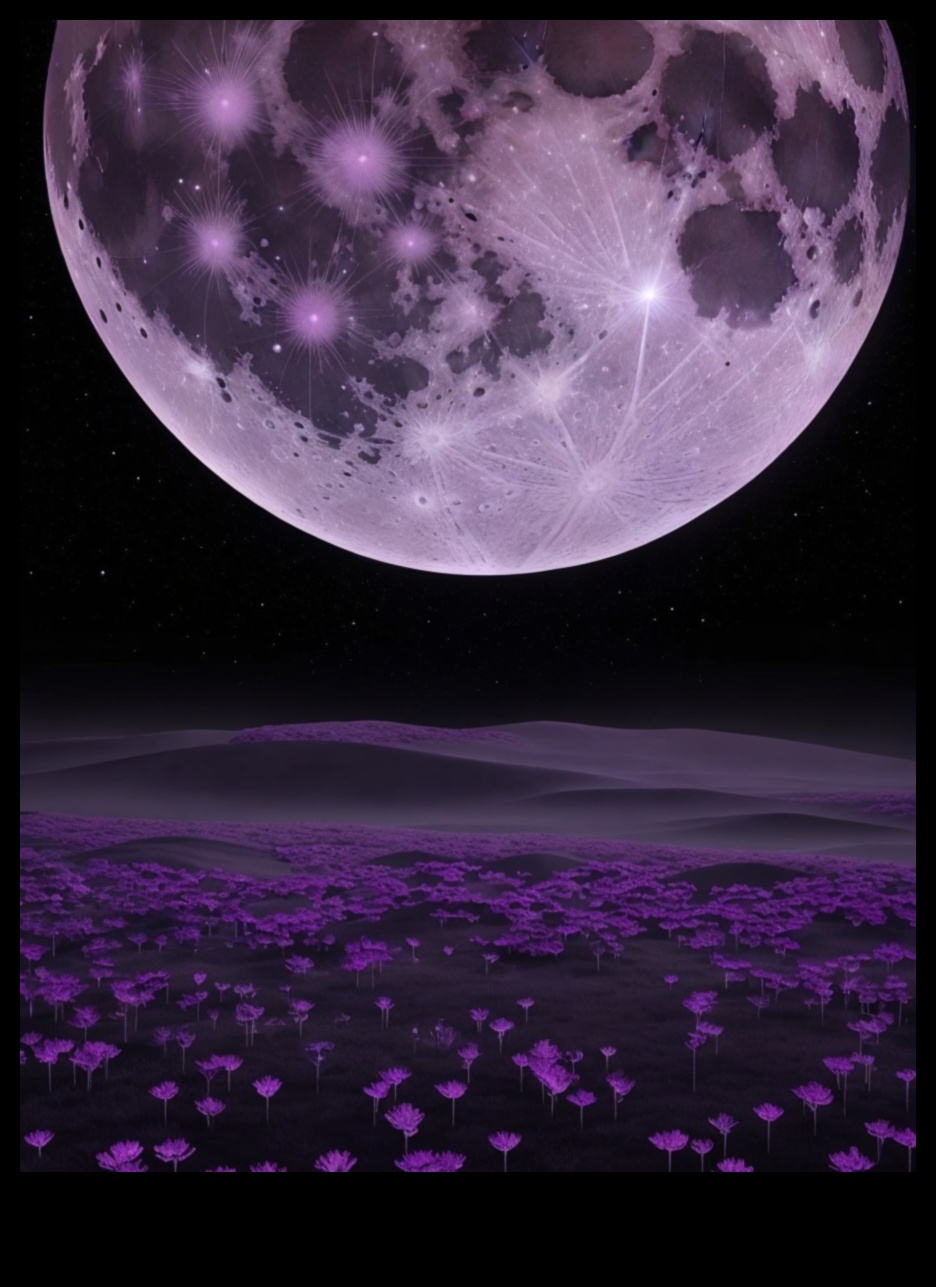 Σεληνιακή Φωτεινότητα Ένα ακτινοβόλο θέαμα Εν μέσω της Ουράνιας Ομορφιάς των Αστέρων 3 Σεληνιακή Φωτεινότητα: Ακτινοβολία Ανάμεσα στην Ουράνια Ομορφιά των Αστέρων