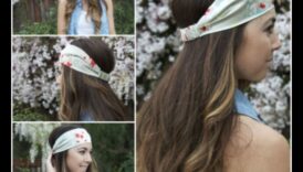 Boho Headbands: Αξεσουάρ DIY για χτενίσματα με ελεύθερο πνεύμα