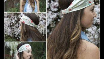 Boho Headbands: Αξεσουάρ DIY για χτενίσματα με ελεύθερο πνεύμα
