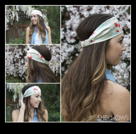 Boho Headbands: Αξεσουάρ DIY για χτενίσματα με ελεύθερο πνεύμα