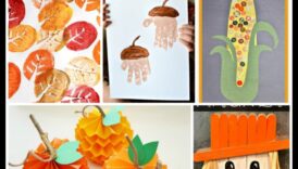 Γιορτάστε τη συγκομιδή: DIY χειροτεχνίες για ένα εορταστικό φθινόπωρο