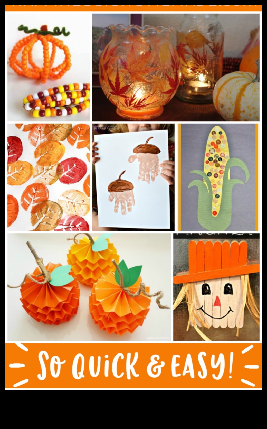 Γιορτάστε τη συγκομιδή: DIY χειροτεχνίες για ένα εορταστικό φθινόπωρο