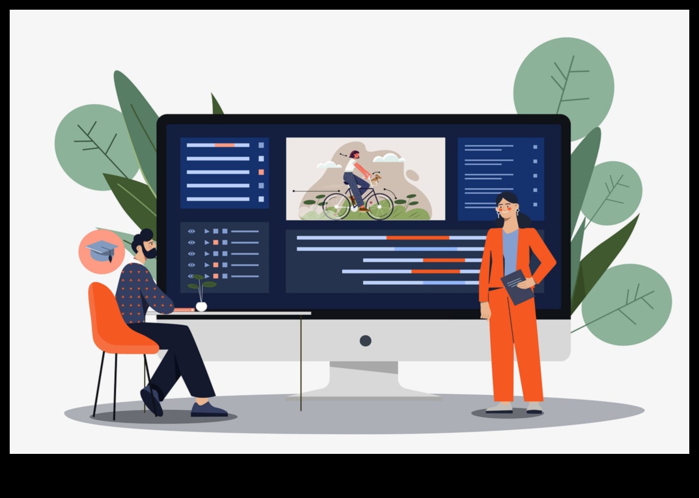 Dynamic Design: Motion Graphics και Visual Storytelling