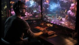 Dynamic Design: Motion Graphics και Interactive Elements in Game Development