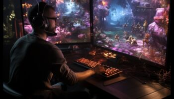 Dynamic Design: Motion Graphics και Interactive Elements in Game Development