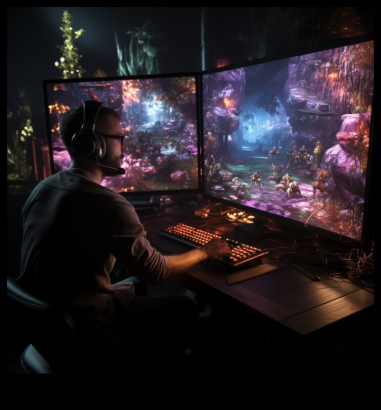 Dynamic Design: Motion Graphics και Interactive Elements in Game Development