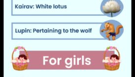 Floral Fantasia Μια ανθισμένη αριθμός μέσω ονόματα μωρών 6 Floral Fantasia: Μαγευτικά και ανθισμένα ονόματα μωρών