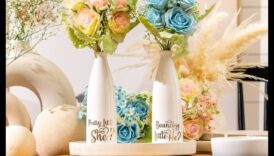 Bouncing Blossoms: Floral Decor for a playful Nursery