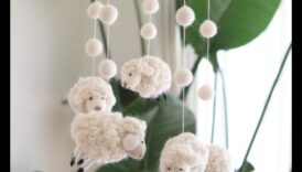 Fluttering Friends: Adorable Baby Mobiles