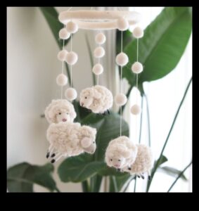 Fluttering Friends: Adorable Baby Mobiles