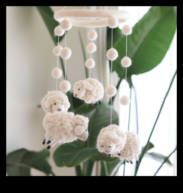 Φτερουγικοί φίλοι Αξιολάτρευτα κινητά μωρών που θα βοηθήσουν τα μικρά σας να ονειρεύονται μεγάλα 1 Fluttering Friends: Adorable Baby Mobiles