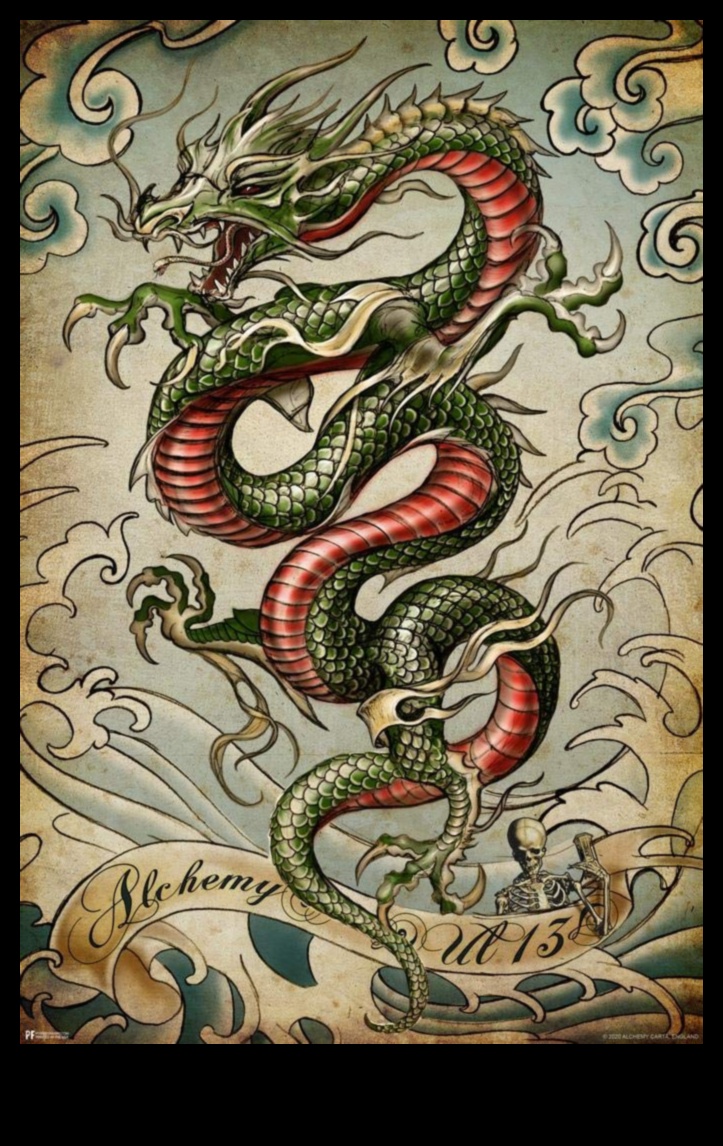 Ink Alchemy: Elevating Style through Japanese Tattoo Mastery