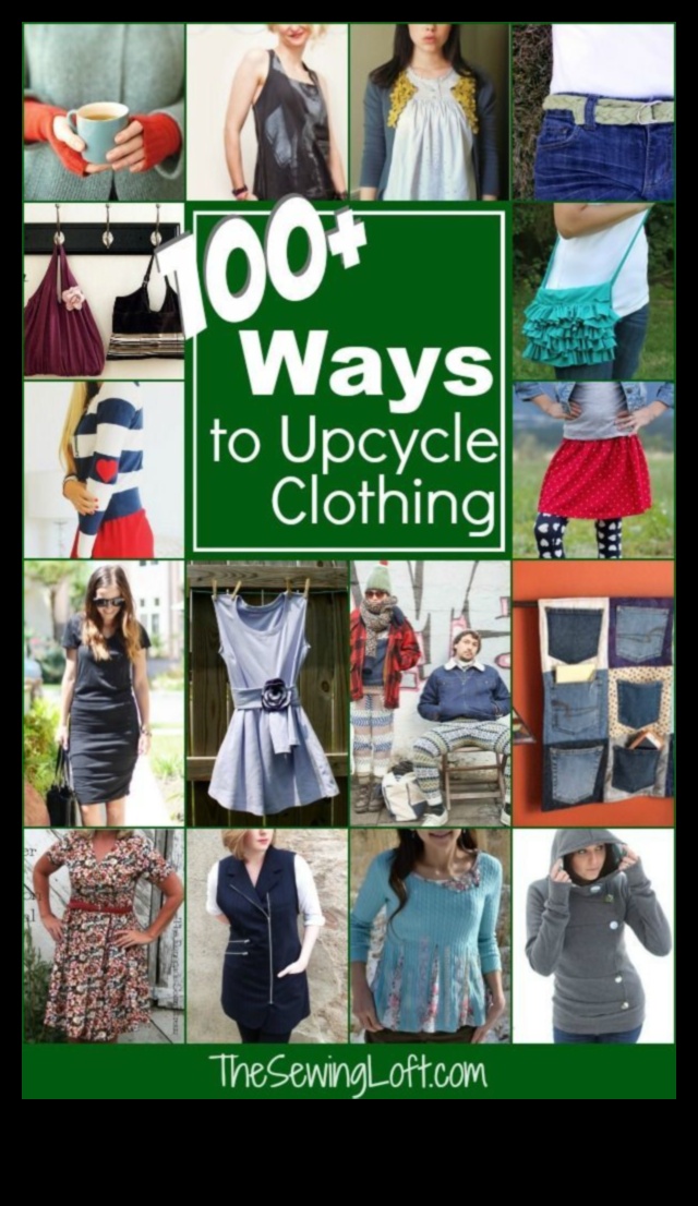 Fashioning Sustainability: Φιλικά προς το περιβάλλον Ρούχα και αξεσουάρ DIY