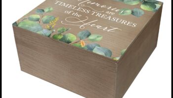 Wooden Keepsake Boxes: Crafting Timeless Treasures