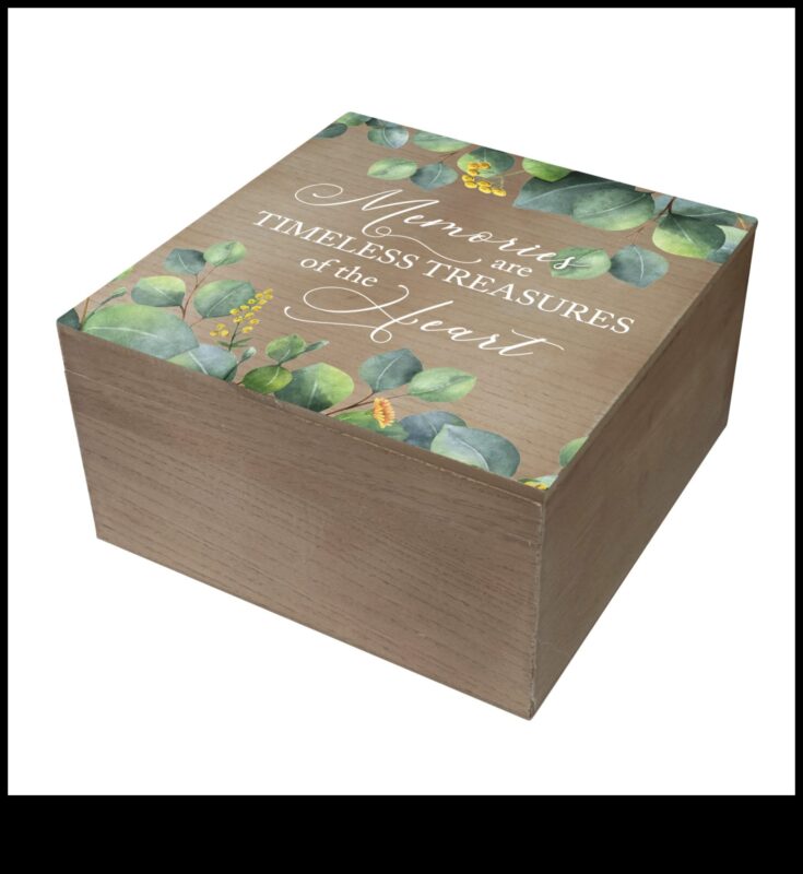 Wooden Keepsake Boxes: Crafting Timeless Treasures