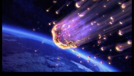 Αστρικοί επισκέπτες Ο επιθυμητός παγκόσμιος των μετεωροειδών στο περίοδος 5 Stellar Visitors: The Intrigues World of Meteoroids in Space