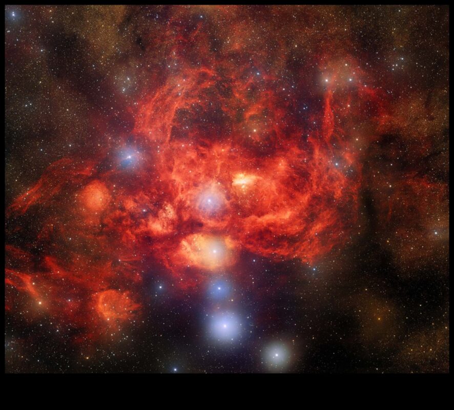 Astronomy Aura: Feeling the Cosmic Energy