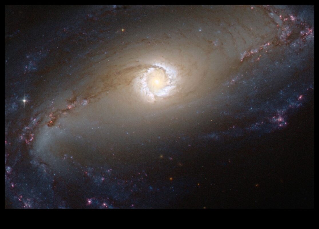 Galactic Ballet: Dancing Among the Stars in the Spiraling Milky Way