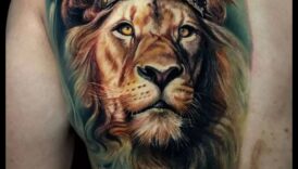 Ζυγιστική μηχανή και γούνα Τα τατουάζ ζώων που μπορείς σας κάνουν σκοπήσετε να βρυχηθείτε 5 Ζυγαριά και γούνα: Εξερευνήστε την ομορφιά των τατουάζ ζώων