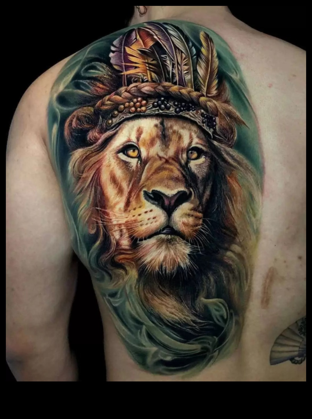 Ζυγαριά και γούνα Τα τατουάζ ζώων που θα σας κάνουν να βρυχηθείτε 1 Ζυγαριά και γούνα: Εξερευνήστε την ομορφιά των τατουάζ ζώων