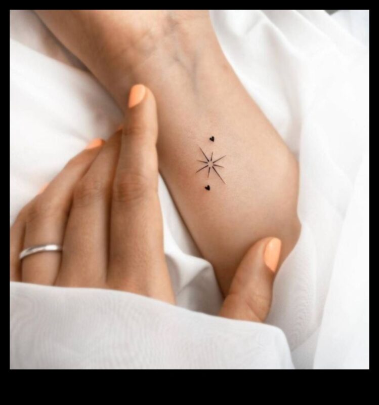 Chic Simplicity: Μινιμαλιστικά τατουάζ καρπού για μοντέρνα Vibes