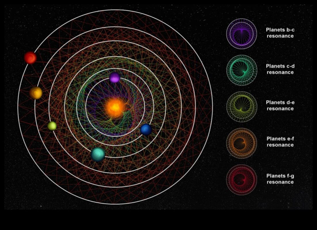 Astrological Array: Patterns and Configurations in Planetary Orbits