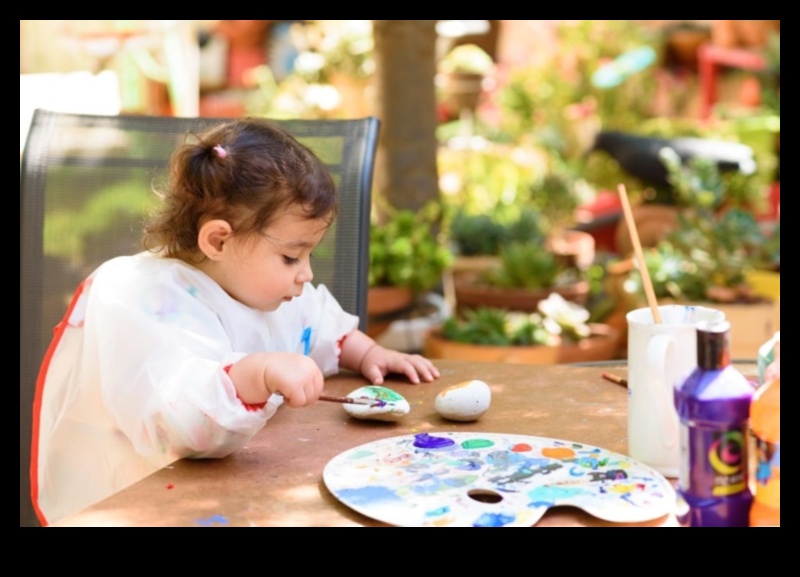 Παιχνιδιάρικο πινέλο Ένας δημιουργικός τρόπος για να ενθαρρύνετε την ανάπτυξη του μωρού σας 1 Παιχνιδιάρικο πινέλο: Απελευθερώνοντας τη δημιουργικότητα στο μωρό