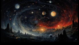 Περιφερειακή Οδύσσεια Ένας Ουράνιος Χορός Πλανητών Σωμάτων 4 Orbiting Odyssey: Navigating the Celestial Dance of Planetary Bodies