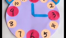 Ρολόι Papercraft Ένα DIY πίνακες ζωγραφικής για όλες τις ηλικίες 6 Ρολόγια DIY Papercraft: Χειροποίητα ρολόγια για διακόσμηση