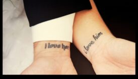 Συμβολικοί δεσμοί: Τατουάζ ζευγαριού που γιορτάζουν την άθραυστη ουσία της αγάπης