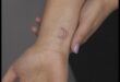 Whispering Ink: Captivating Stories in Wrist Tattoos