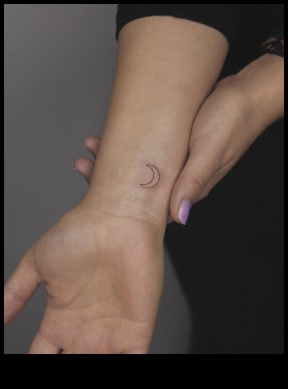 Whispering Ink: Captivating Stories in Wrist Tattoos