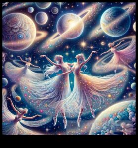 Ουράνιο Βαλς: Ο χορός των πλανητών και των αστεριών σε τροχιά