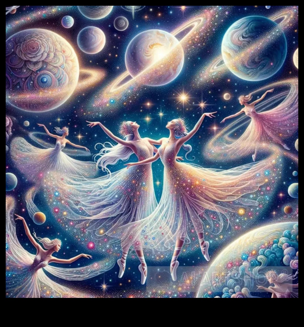 Ουράνιο Βαλς: Ο χορός των πλανητών και των αστεριών σε τροχιά