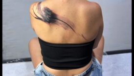 Bold Brushstrokes: Masterful Craftsmanship in Back Tattoo Chronicles